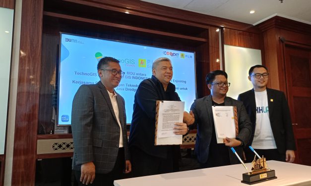 Techno GIS Indonesia Signs MoU with PT PLN E to Strengthen Business Development Between PLN Group and Start-Up Companies